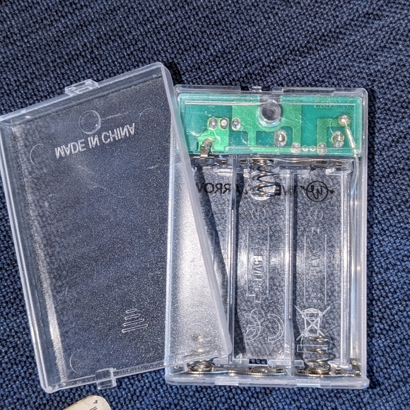 LED Curtain String Warm Lights/2 boxes - Picture 9 of 16